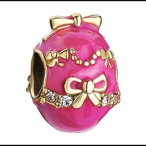 2/$20 sale Faberge  Egg Charm